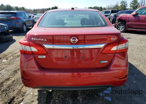 2013 Nissan Sentra S from USA, damaged, VIN 3N1AB7AP9DL741939